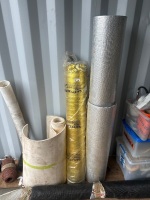 Lot of shade Cloth & Insulation - 3