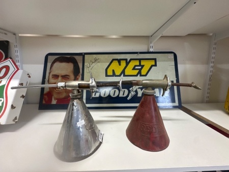 2 Redex Oil Dispensers