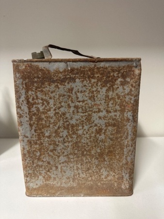 2 Gallon De-Bossed Can