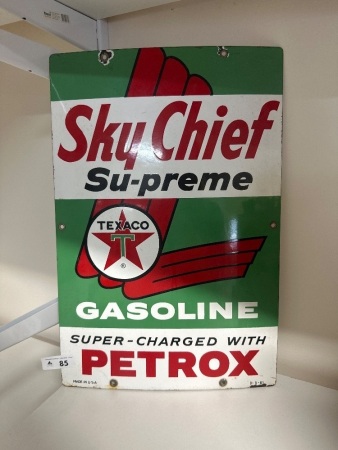 Sky Chief Su-preme Repo Sign