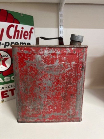 Shell 2 Gallon De-Bossed Can