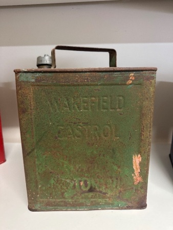Wakefield 2 Gallon De-Bossed Can