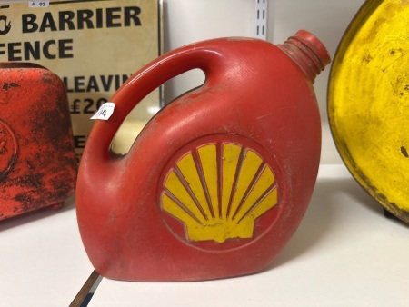 Plastic Shell Fuel Container