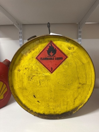 Valcam Round Fuel Can