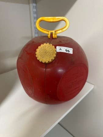 Unique Shell Plastic Fuel Container
