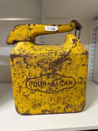 Shell Pour a Can