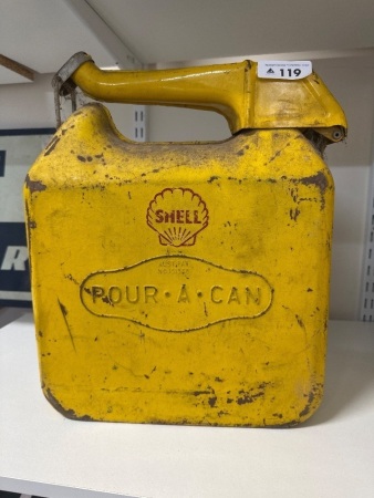 Shell Pour a Can