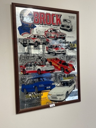 Peter Brock The Machines - The Legend Mirror - app 630 x 900