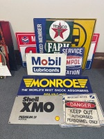 Mixed Lot of Metal Signs - 2