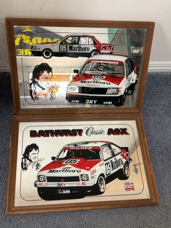 2 Peter Brock Commemorative Mirrors