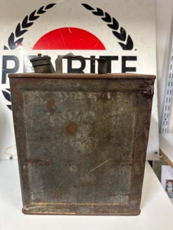 Shell 2 Gallon Can