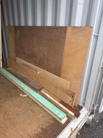 Lot of Plywood etc
