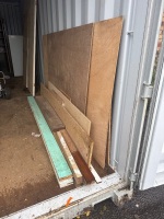 Lot of Plywood etc - 2