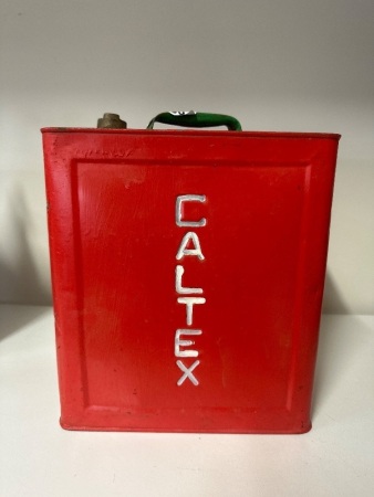 Caltex 2 Gallon Can