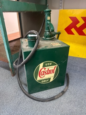 Castrol Oil Dispenser