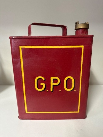 G.P.O Petroleum Spirit 2 Gallon Can