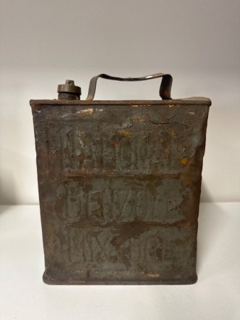 National De-bossed 2 Gallon Can
