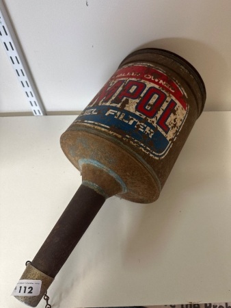 Vintage Ampol Distillate Fuel Filter
