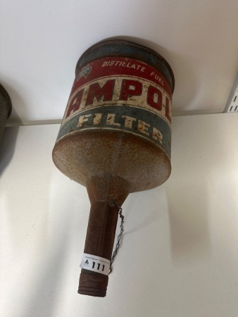 Vintage Ampol Distillate Fuel Filter
