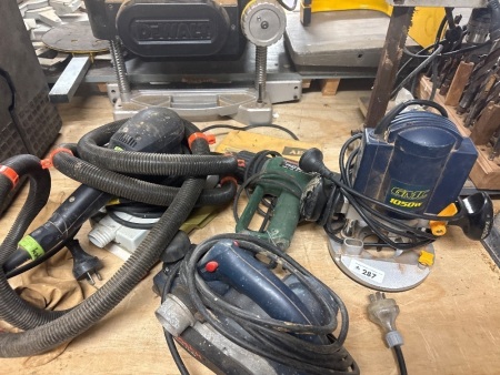 Assorted Lot of 4 Electrical Tools