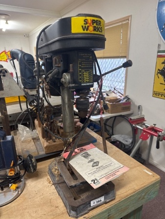 Superworks 5 Speed Drill Press Model dp350