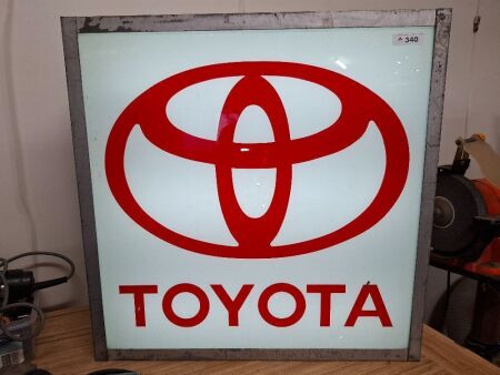 Toyota Light Box