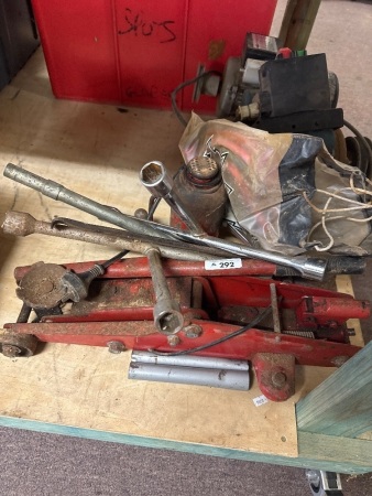 Assorted Jacks and Parts
