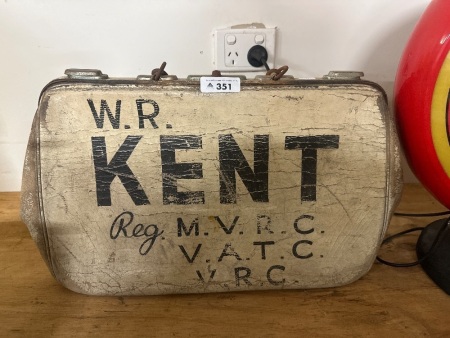 WR Kent Bookies Bag
