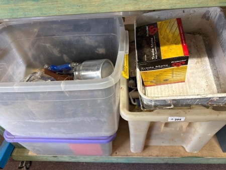 Large Lot of Painters Kit