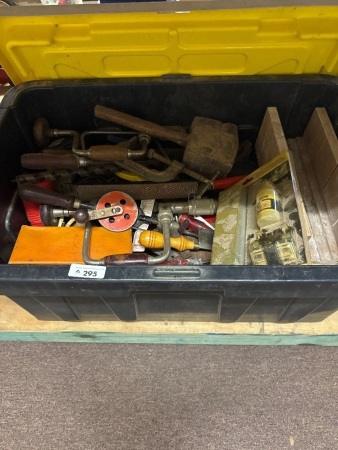 Large Lot of Assorted Tools