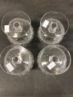 4 x Waterford Crystal Colleen Brandy Glasses - 4