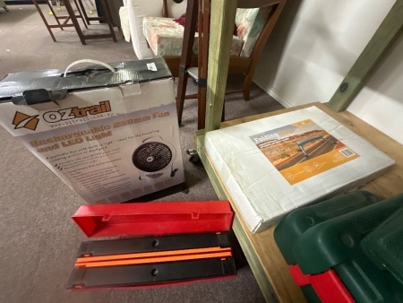 Ozetrail Light, Fan, Footstep