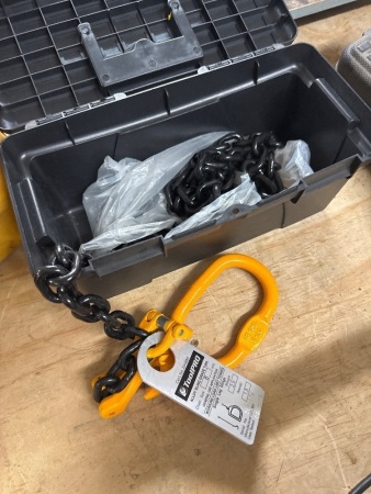 Toolpro Alloy Sling Grade Chain 8mm - 2m long
