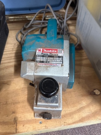 Makita Power Planer Model 1100