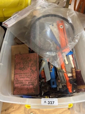 Box of Mixed Tools
