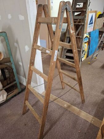 Vintage Wooden Ladder