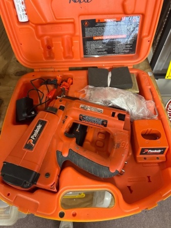 Paslode Cordless Finishing Nail Gun