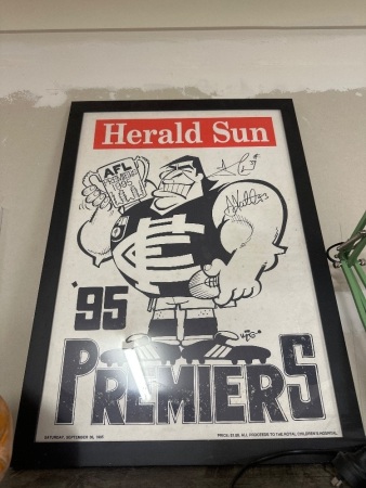Carlton 1995 Premiers Print