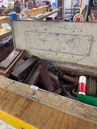 Tool Box with Assorted Tools