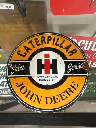 John Deere Badge