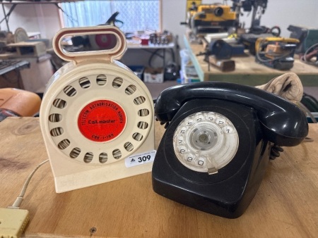 Telecom Telephone Phone and Cord