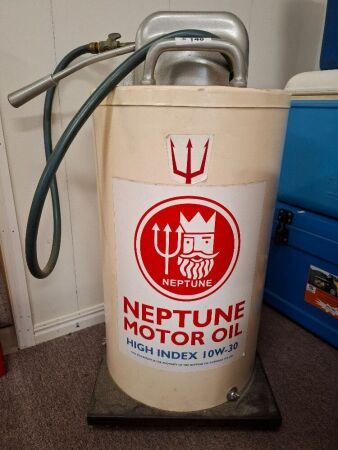 Neptune Motor Oil Pump