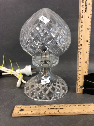 Crystal Table Lamp