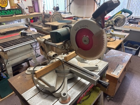 Metabo Kgs 1880 plus Adjustable Slide Saw - 250mm