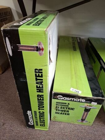 Gasmate indoor/outdoor Power Heater (Quanity Choice)