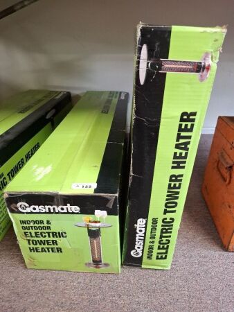 Gasmate indoor/outdoor Power Heater (Quanity Choice)