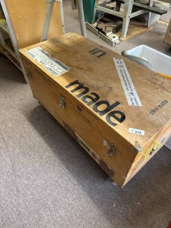Carpenters Tool Box - On Casters