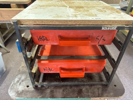 Rola.case Compartment Storage Containers