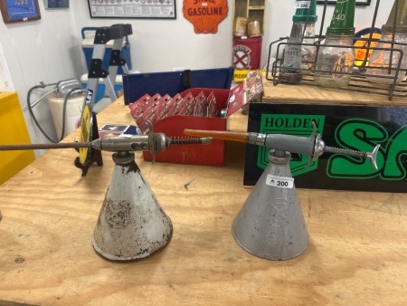 2 x Redex Fuel Additive Dispenser