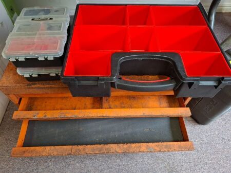 Tool Box and Various Compartment Organisers